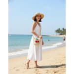 Bolso Bandolera Raffia Tejido Mujer Crochet | Verano y Estilo
