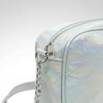 Cartera Bandolera Mujer Holográfica Cuero PU con Cadena