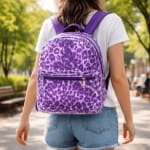 Mochila Transparente PVC Mediana | Ideal para Viajes y Paseos con Estilo
