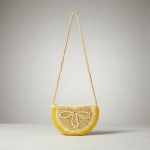 Bandolera Tejida Mujer Diseño Limón - Ideal para Playa y Verano