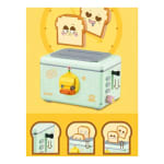 Juego de Bloques de Construcción Tostadora 695 Piezas para Niños