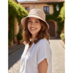 Piluso Gorro Charol Impermeable Premium Mujer Invierno - Estilo Urbano