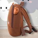 Mochila Infantil Oso de Neopreno Impermeable para Jardín