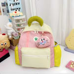 Mochila Escolar Conejo Protección Columna Ultraliviana