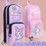 Cartuchera escolar personajes japoneses para niños - Ideal regalo
