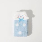 Par de medias personajes japoneses talle único, diseño divertido