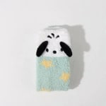 Par de medias personajes japoneses talle único, diseño divertido