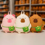 Mochila infantil animalitos personajes japoneses, ideal jardín