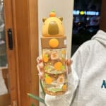 Botella infantil 760ml personajes japoneses kawaii para niños