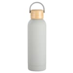 Botella térmica de acero 1000 ml siliconada: tus bebidas siempre en su punto