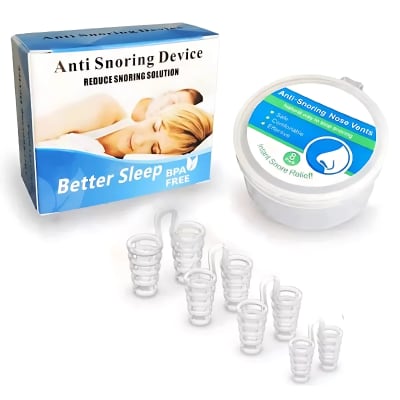 Kit x4 Dilatadores Nasales Antirronquidos Red: ¡Dormí y Respirá Mejor!