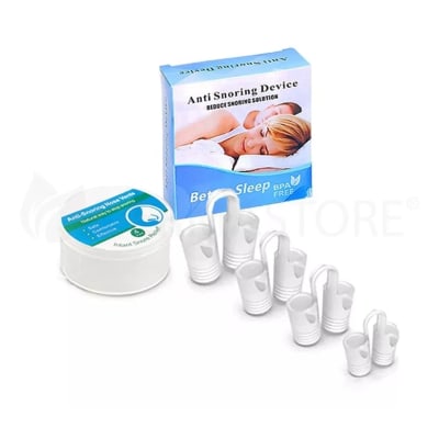 Kit x4 Dilatadores Nasales Antirronquidos Silicona - ¡Dormí Mejor!
