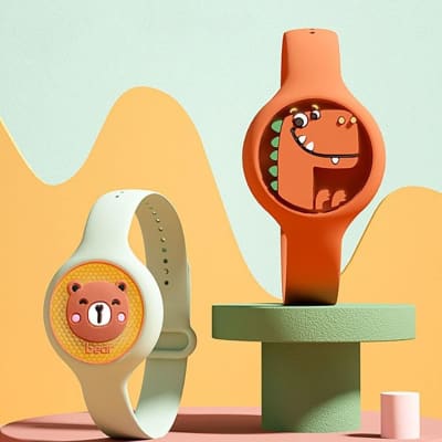Pulsera Repelente de Mosquitos Niños | Protección Natural Citronela