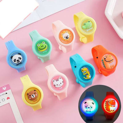 Pulsera repelente de mosquitos niños pack x12 citronela natural