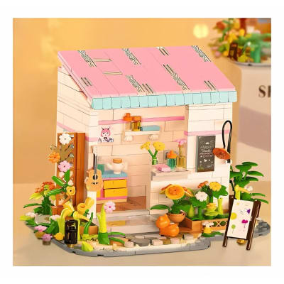 Juego de Bloques Armar Estudio de Arte 585 Pcs | Compatible Lego