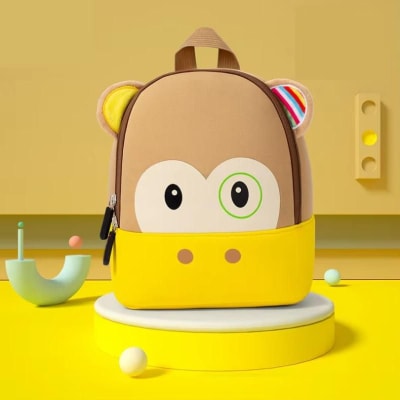 Mochila Infantil Caballo Ergonómica de Neopreno Impermeable
