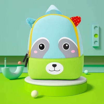 Mochila Infantil Koala Neopreno Ergonómica Impermeable para Jardín