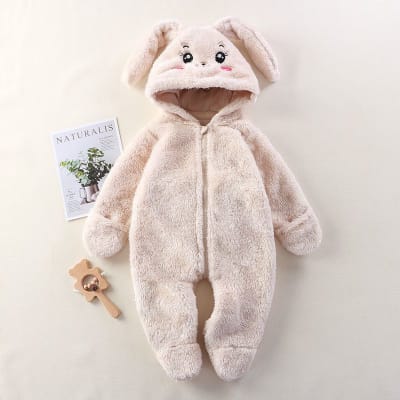 Body infantil para bebes Conejito 66cm suave y divertido