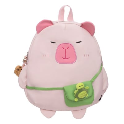 Mochila infantil animalitos personajes japoneses, ideal jardín