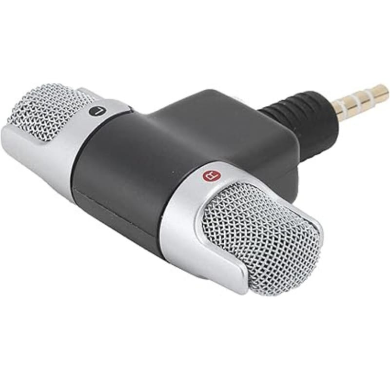 Micrófono para Celular El Gadget: Audio Nítido y Portátil