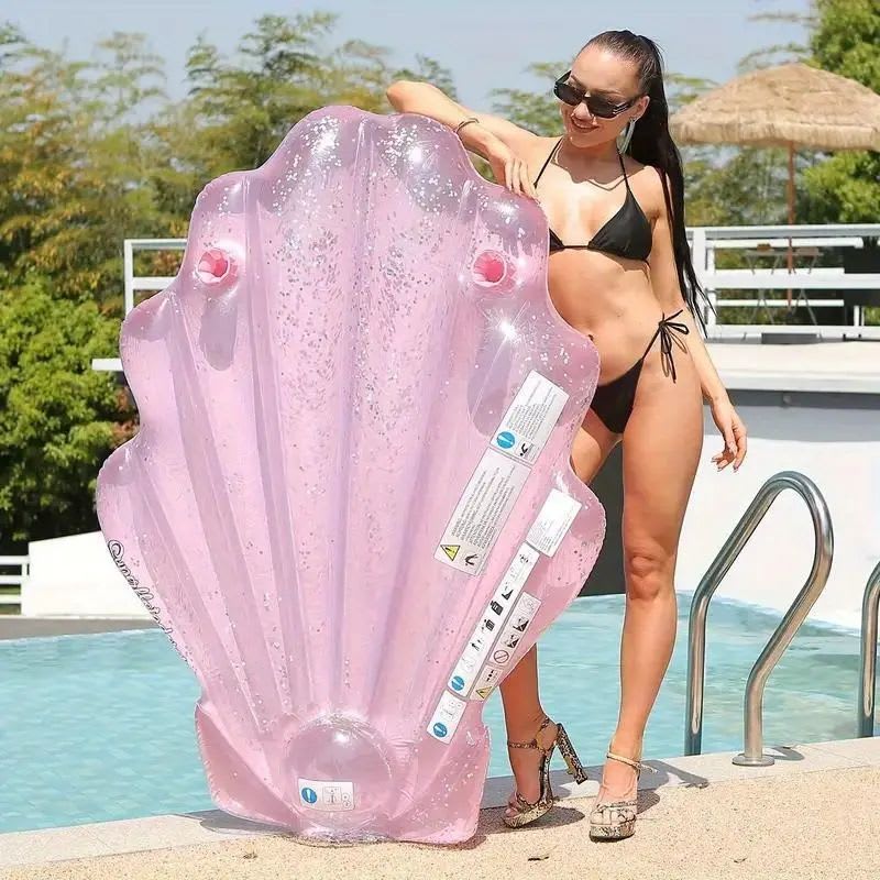 Inflable de Pileta Ostra Shell 105x160cm - ¡Ideal para tu Verano!