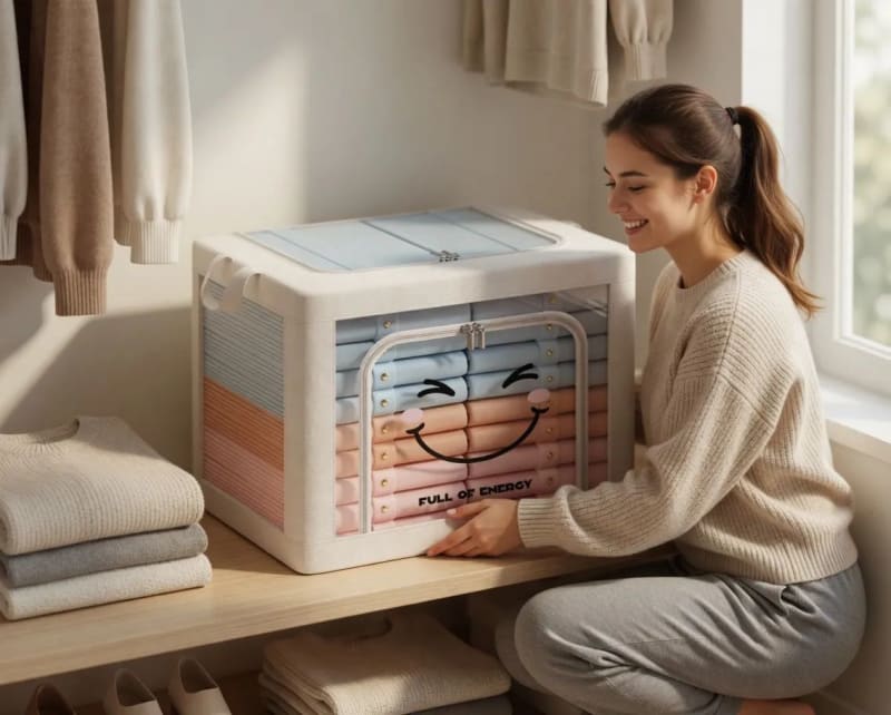 Organizador de Ropa y Objetos Cierre Reforzado Calidad Premium