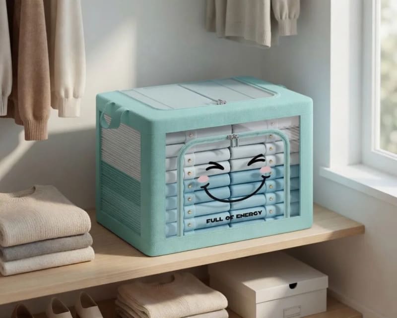 Organizador Ropa Cierre Superior Frontal Reforzado Premium