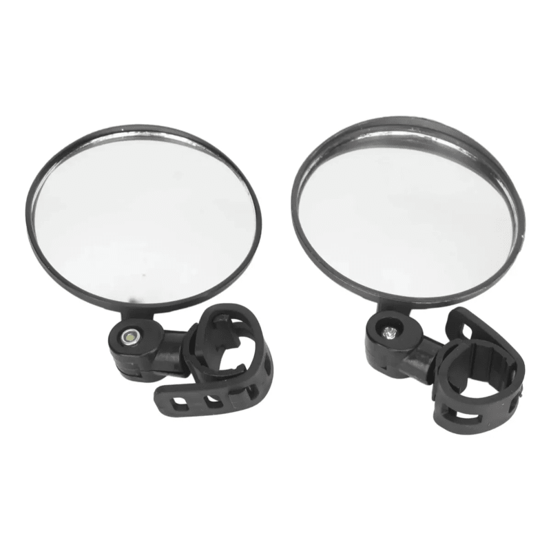 Espejos 360 grados para bici y monopatín pack x2
