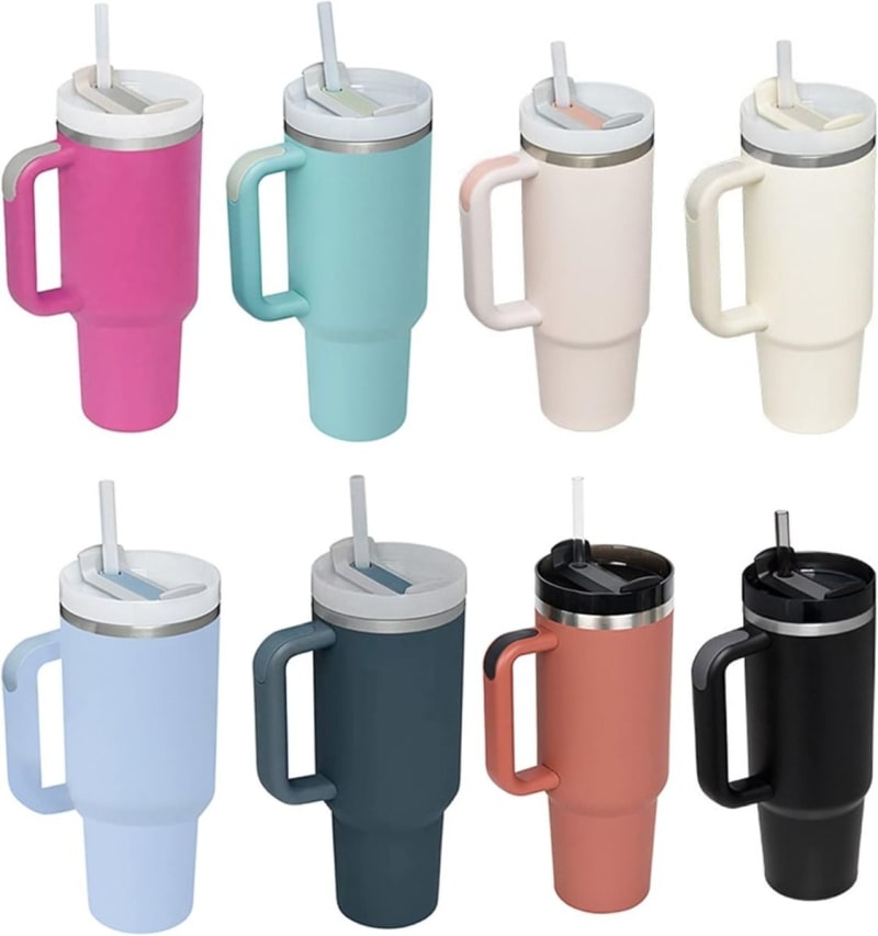 Vaso Termico 1200ml Starbucks con Agarre para Bebidas Frias y Calientes