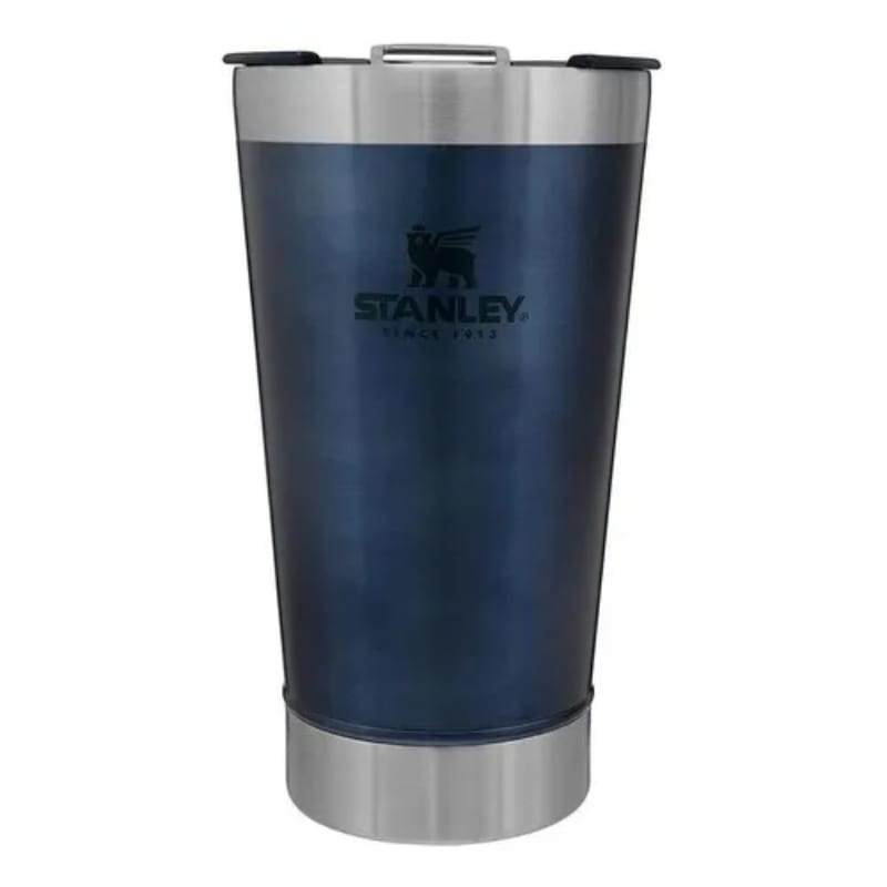Vaso Termico Stanley 480ml con Tapa Transparente para Cerveza