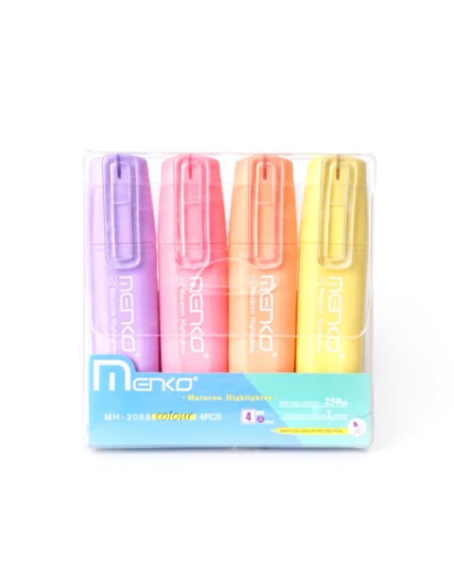 Pack x 4 resaltadores surtidos de color para destacar tus ideas
