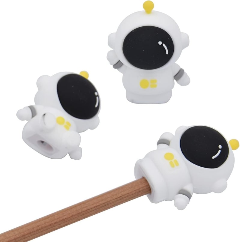 Sacapuntas Astronauta Caja x 24 para Niños - Ideal Souvenir