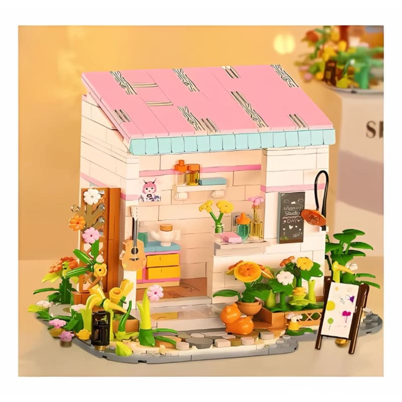 Juego de Bloques Armar Estudio de Arte 585 Pcs | Compatible Lego
