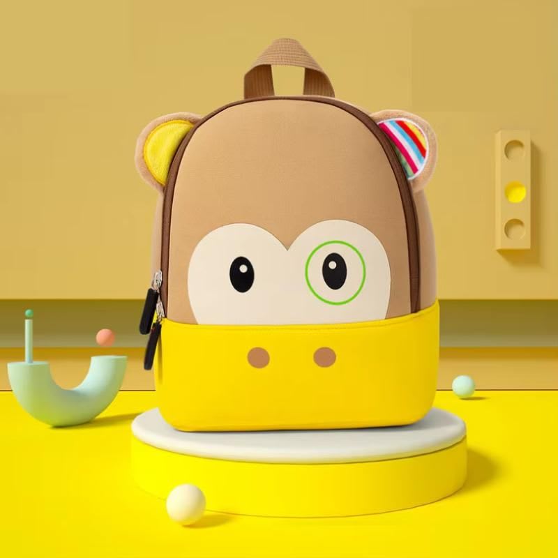 Mochila Infantil Caballo Ergonómica de Neopreno Impermeable
