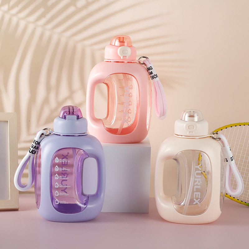 Botella Deportiva de Diseño 1500 ML para Hidratación Diaria