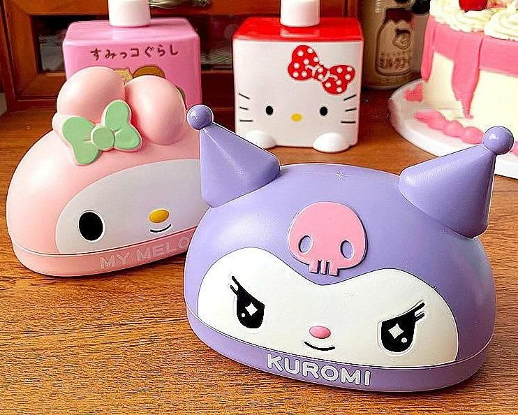 Jabonera de Personajes Japoneses. Sumale un toque único a tu baño
