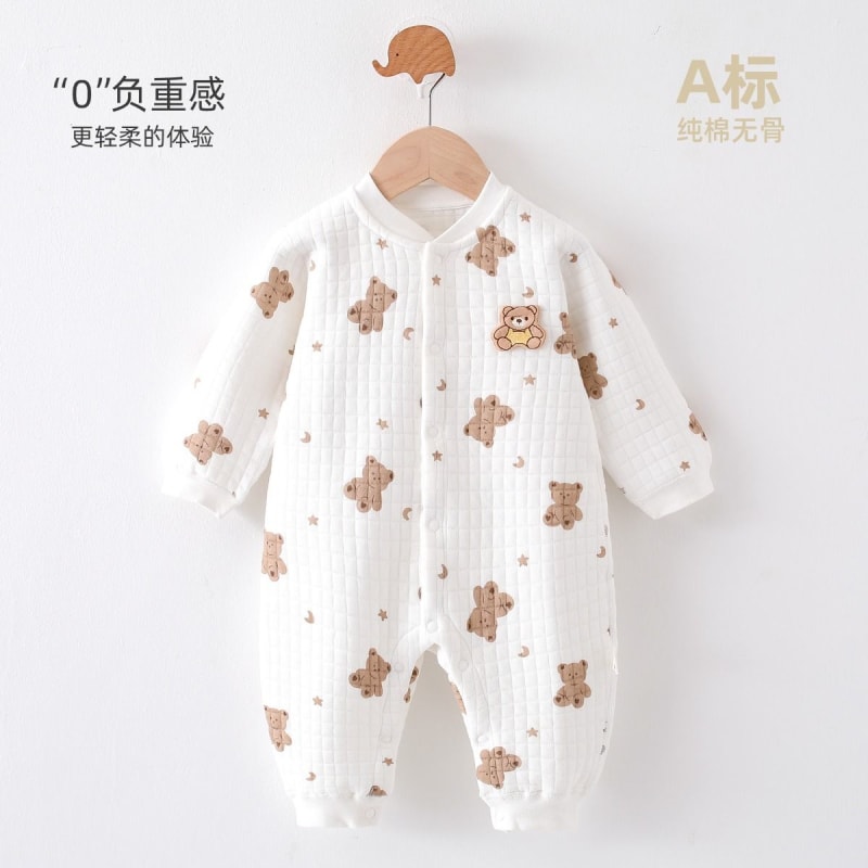 Body Bebé Algodón Blanco 66cm - Comodidad Pura para Niños