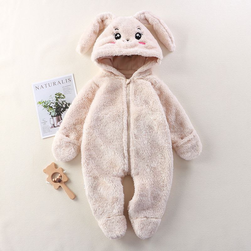 Body infantil para bebes Conejito 66cm suave y divertido