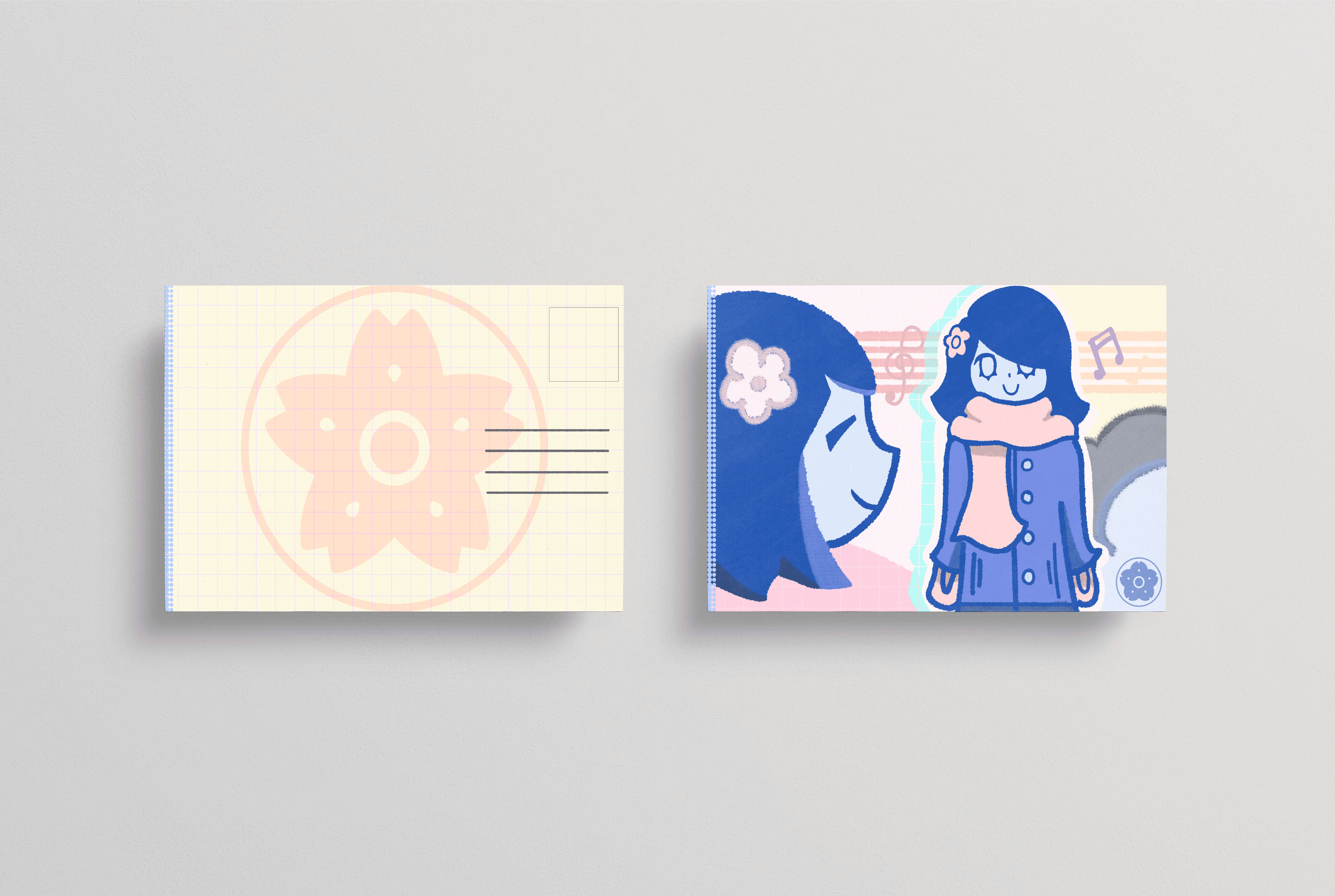 Postcard — Lace