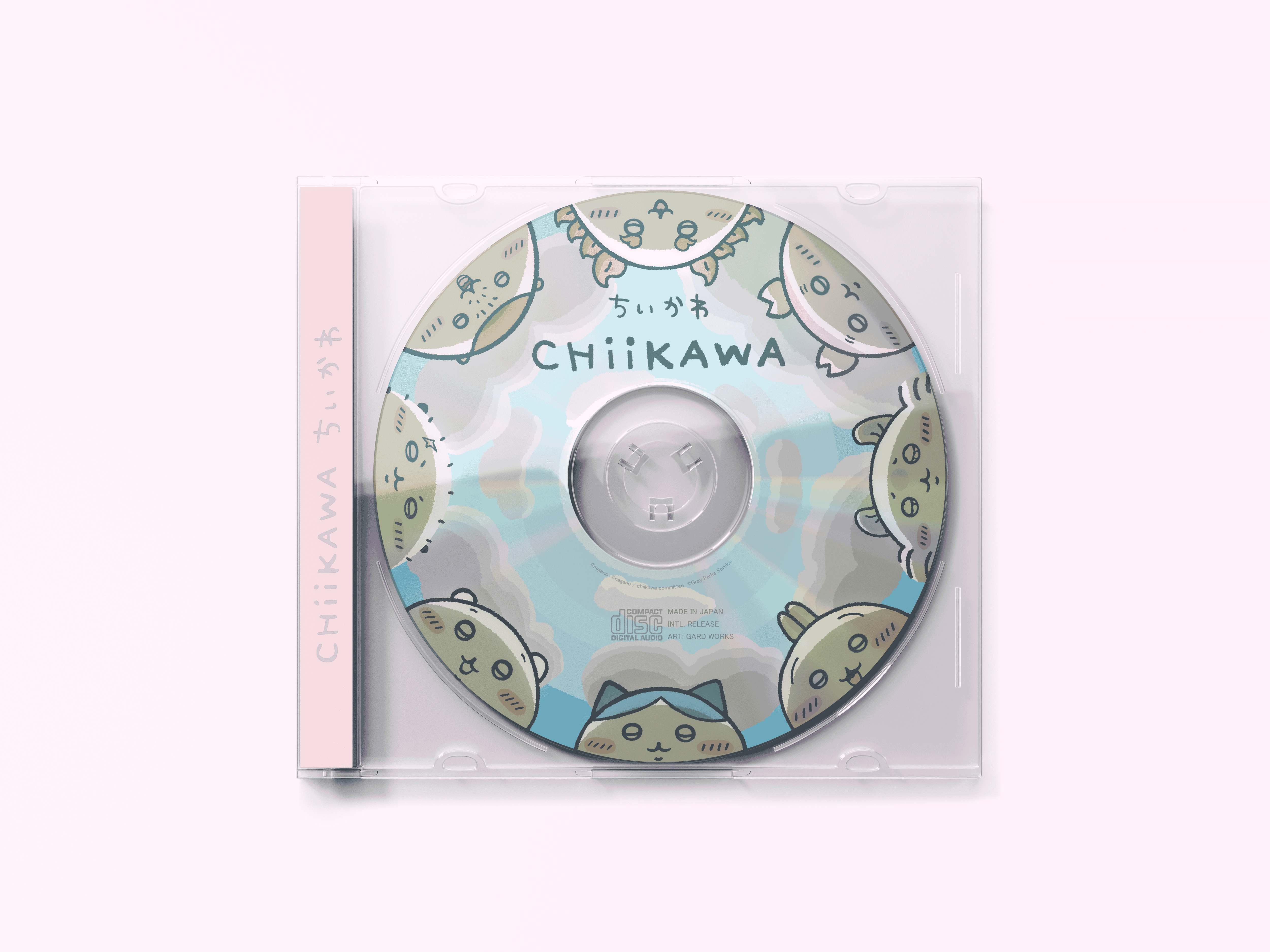 Concept Chiikawa CD