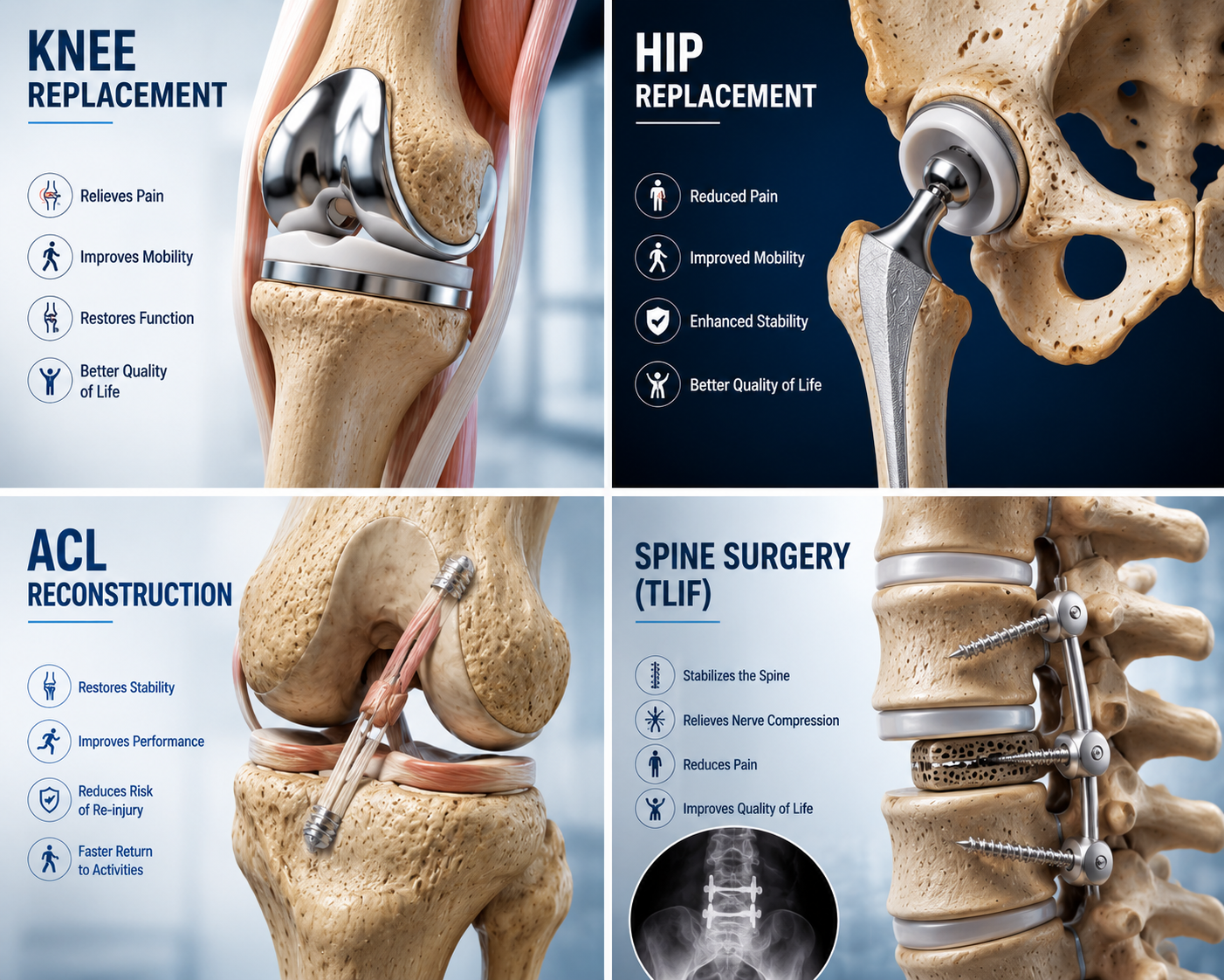 Orthopaedics & Joint Replacement