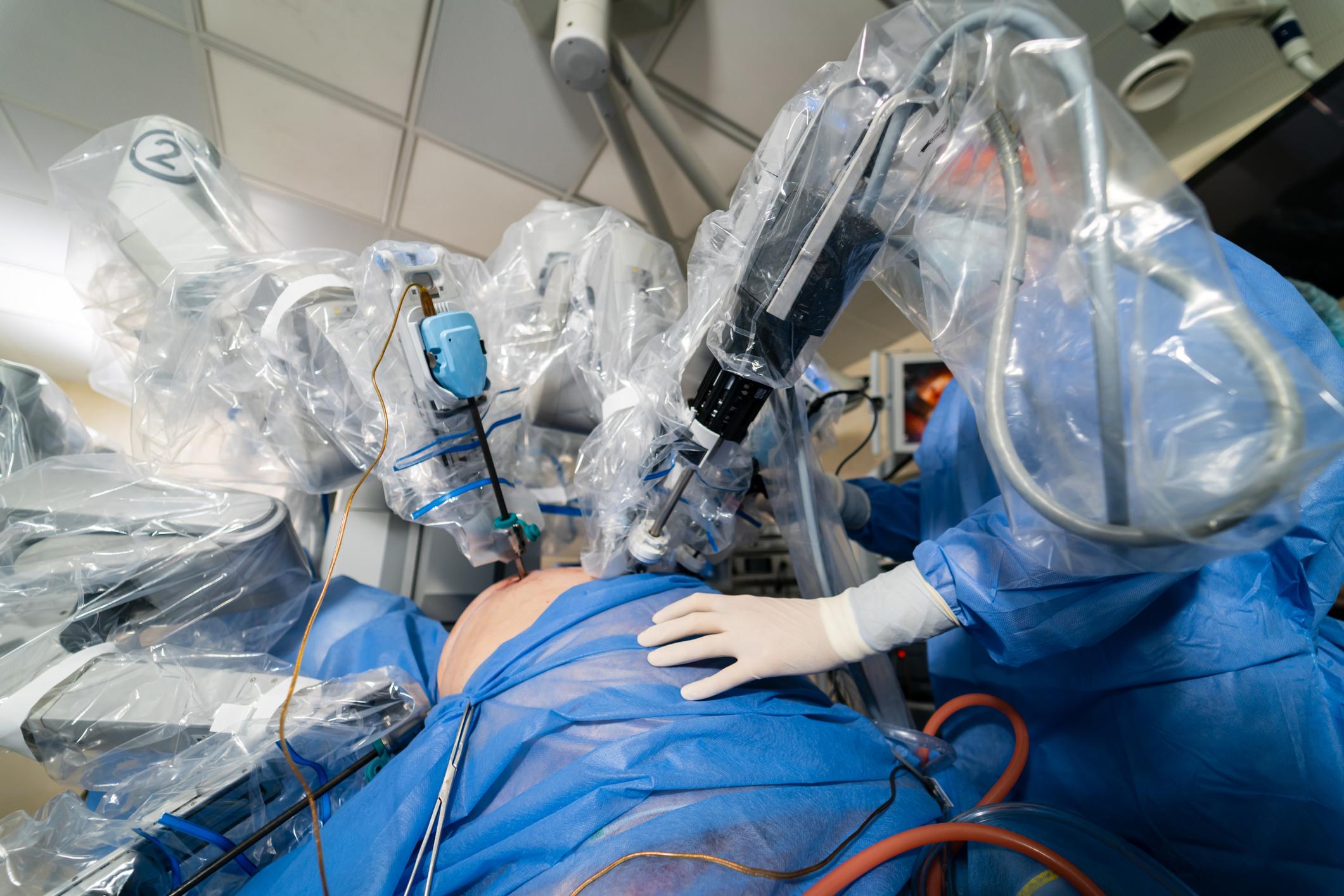 Robotic Cancer Surgery