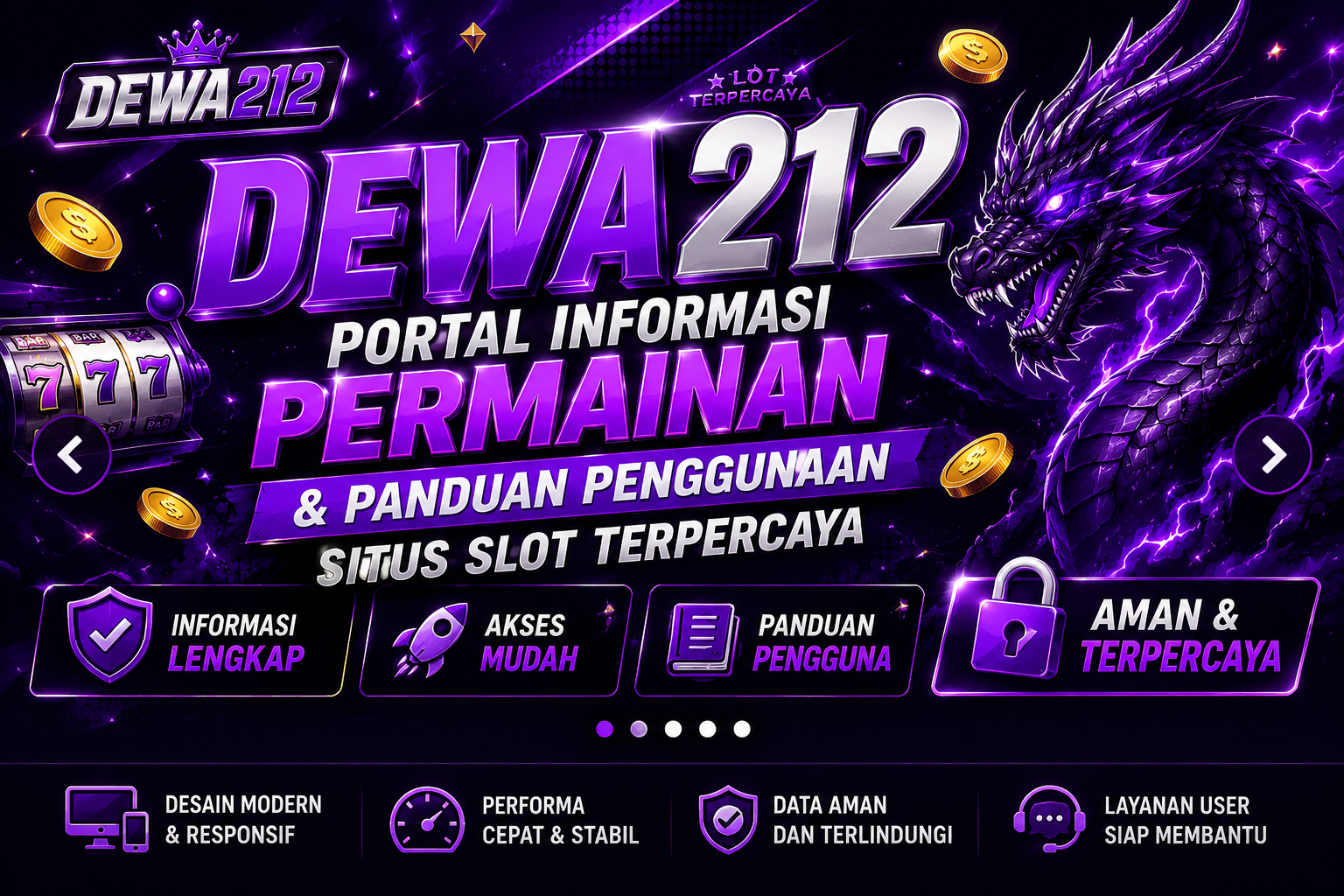 DEWA212 Lisensi Internasional