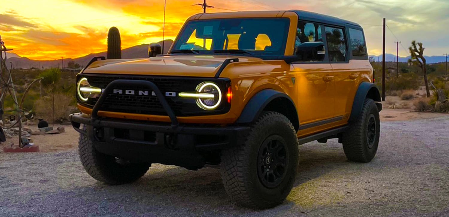 Ford Bronco Touch Up Paint TouchUpDirect