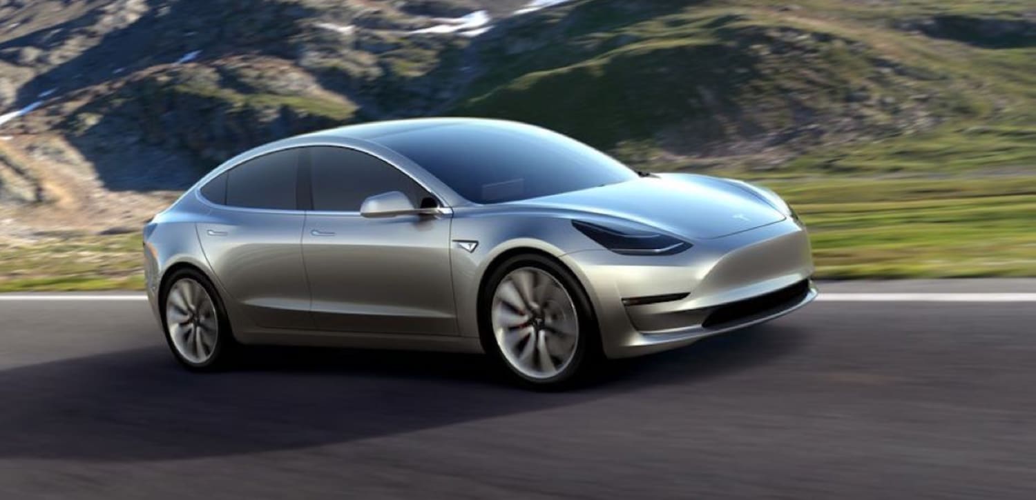 Tesla Model 3 Touch Up Paint & Paint Color Codes