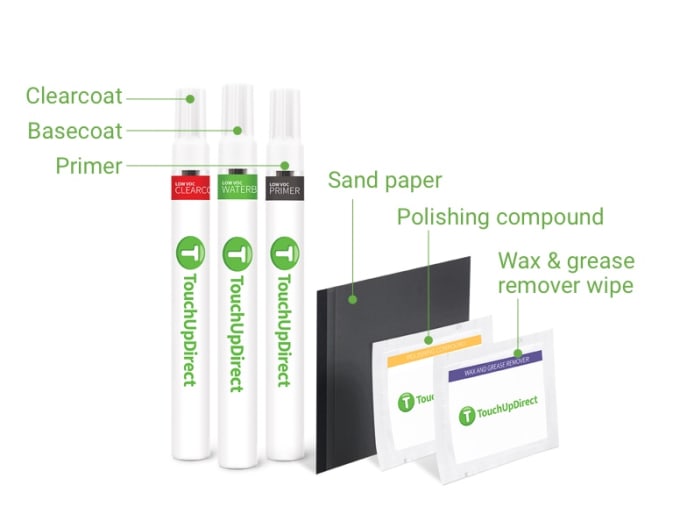 Pen Touch Up Everything Kit