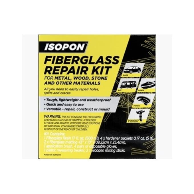 ISOPON Fiberglass Repair Kit