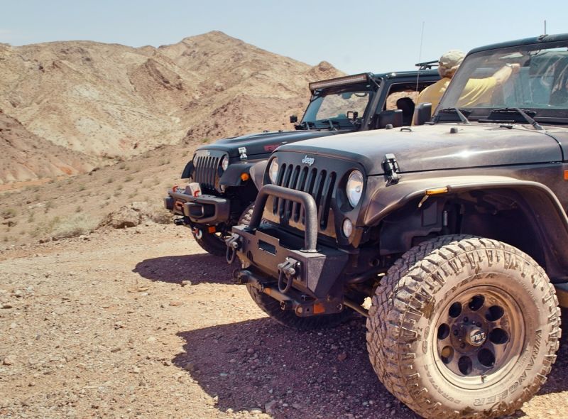 Jeep history and information