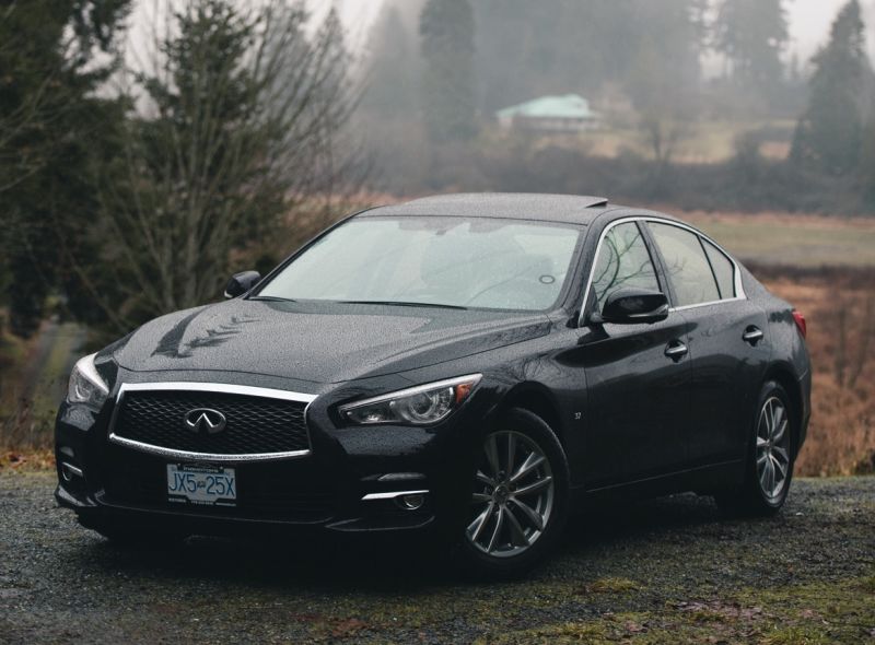 Infiniti history and information