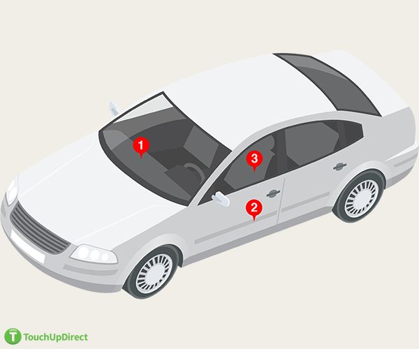 Find your paint code on GMC